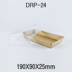 샌드위치 종이 트레이 DRP-24 500개