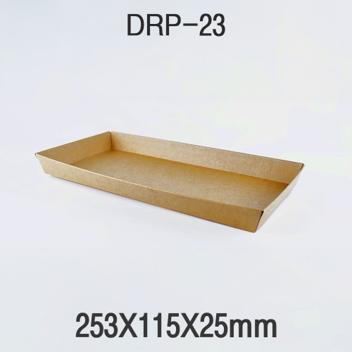 샌드위치 종이 트레이 DRP-23 300개