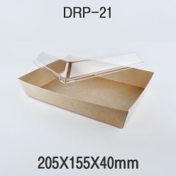 샌드위치 종이 트레이 DRP-21 300개