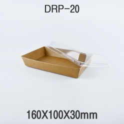 샌드위치 종이 트레이 DRP-20 500개