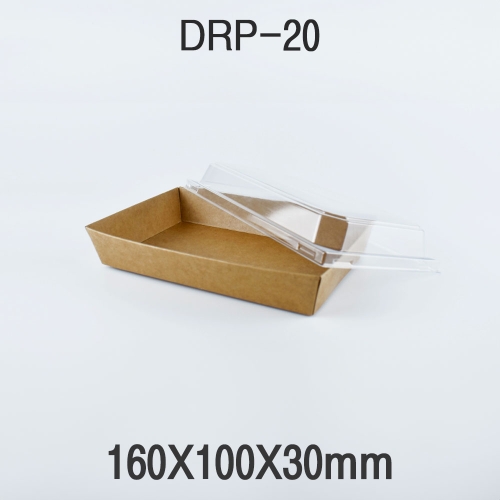샌드위치 종이 트레이 DRP-20 500개
