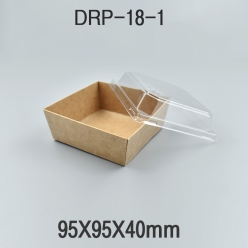 샌드위치 종이 트레이 DRP-18-1 500개