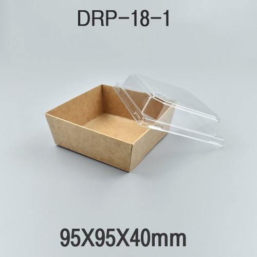 샌드위치 종이 트레이 DRP-18-1 500개
