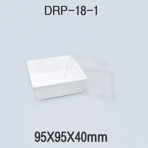 샌드위치 종이 트레이 DRP-18-1 500개