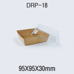 샌드위치 종이 트레이 DRP-18 500개