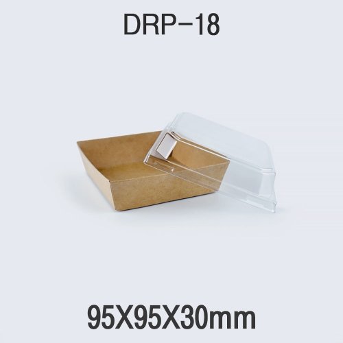 샌드위치 종이 트레이 DRP-18 500개