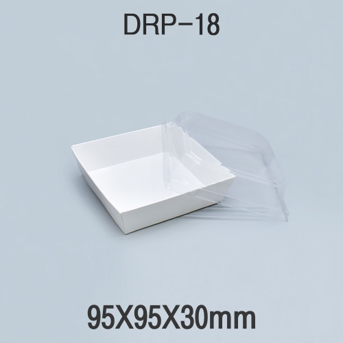 샌드위치 종이 트레이 DRP-18 500개