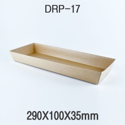 샌드위치 종이 트레이 DRP-17 200개