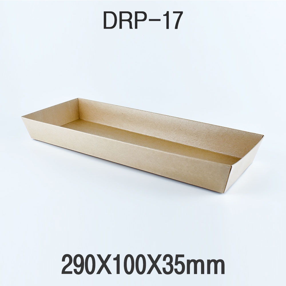 샌드위치 종이 트레이 DRP-17 200개