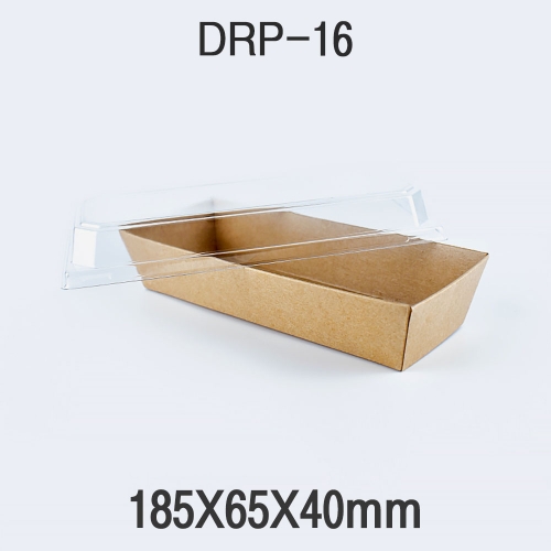 샌드위치 종이 트레이 DRP-16 500개