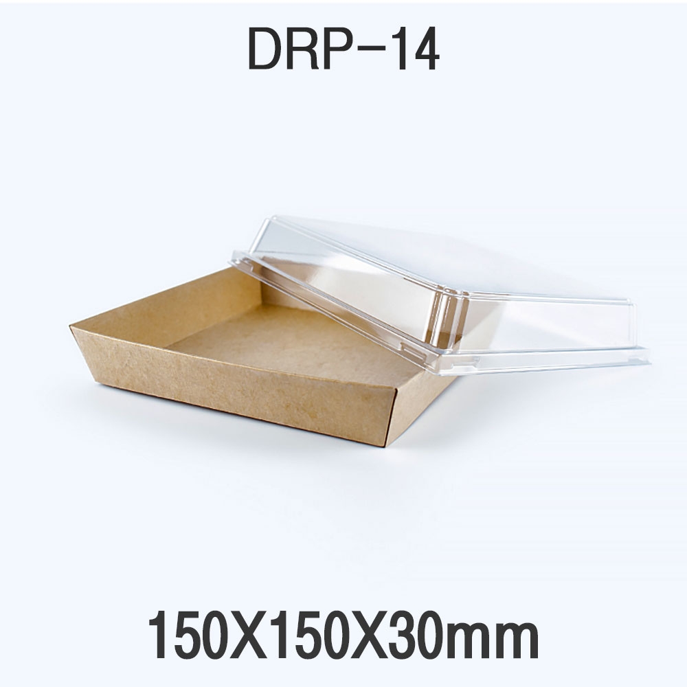 샌드위치 종이 트레이 DRP-14 400개