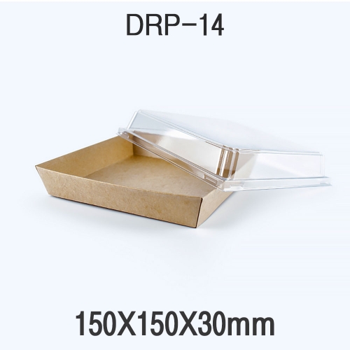 샌드위치 종이 트레이 DRP-14 400개