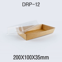 샌드위치 종이 트레이 DRP-12 400개