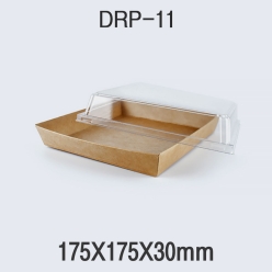 샌드위치 종이 트레이 DRP-11 400개