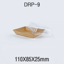 샌드위치 종이 트레이 DRP-9 500개