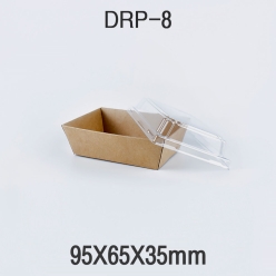 샌드위치 종이 트레이 DRP-8 800개