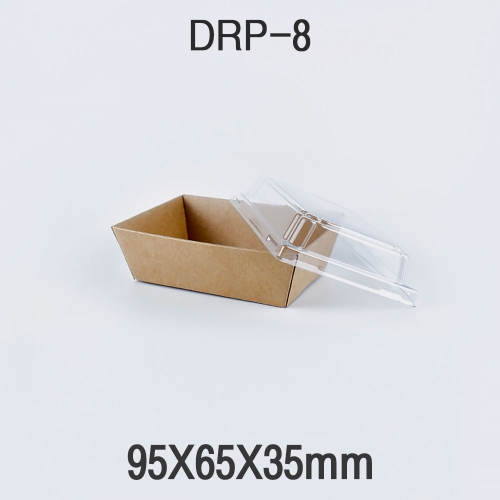 샌드위치 종이 트레이 DRP-8 800개