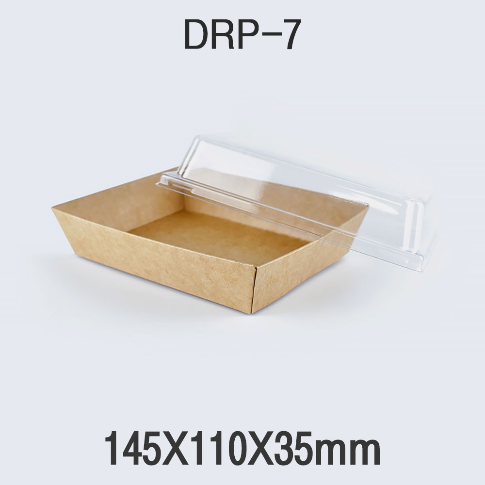 샌드위치 종이 트레이 DRP-7 500개