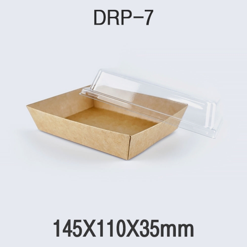 샌드위치 종이 트레이 DRP-7 500개