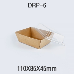 샌드위치 종이 트레이 DRP-6 500개