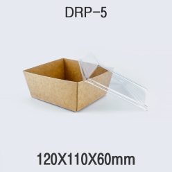 샌드위치 종이 트레이 DRP-5 500개