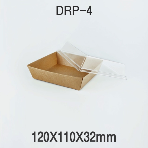 샌드위치 종이 트레이 DRP-4 500개