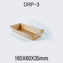샌드위치 종이 트레이 DRP-3 500개