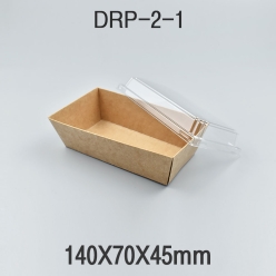 샌드위치 종이 트레이 DRP-2-1 600개