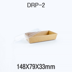샌드위치 종이 트레이 DRP-2 600개