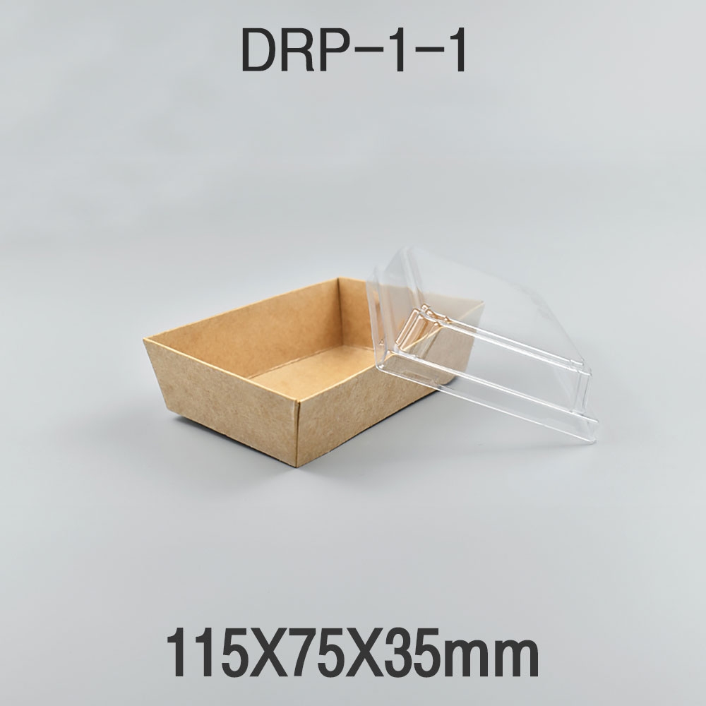 샌드위치 종이 트레이 DRP-1-1 800개