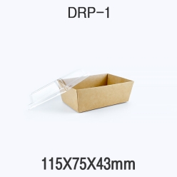 샌드위치 종이 트레이 DRP-1 800개