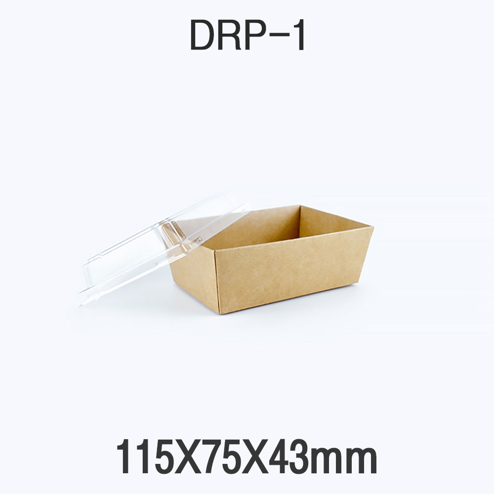 샌드위치 종이 트레이 DRP-1 800개