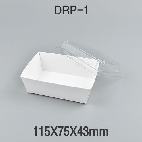 샌드위치 종이 트레이 DRP-1 800개