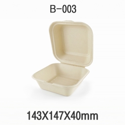펄프도시락 B-003 1box(500개)