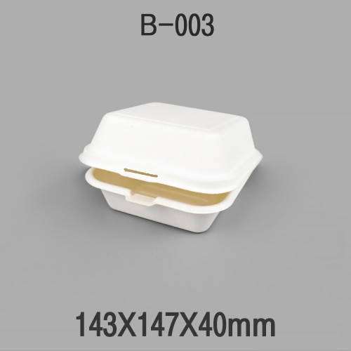펄프도시락 B-003 1box(500개)