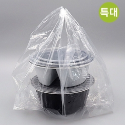 배달봉투 LDPE 투명 특대 (1000매)