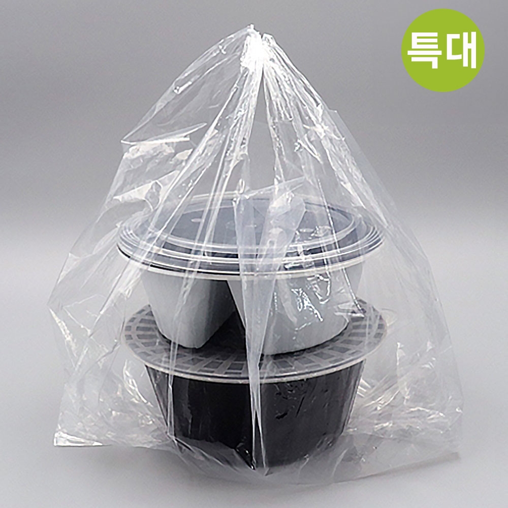 배달봉투 LDPE 투명 특대 (1000매)
