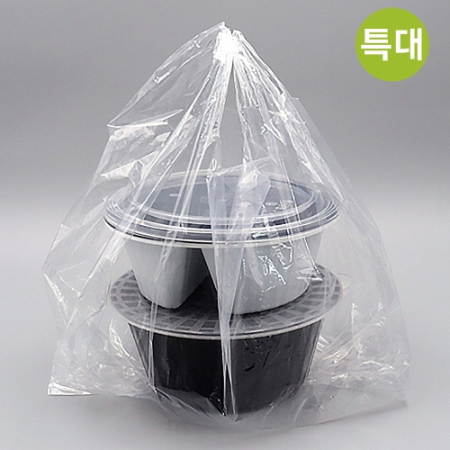 배달봉투 LDPE 투명 특대 (1000매)