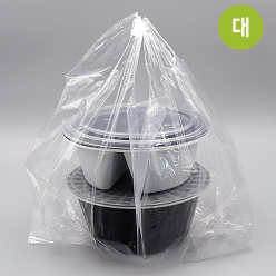 배달봉투 LDPE 투명 대 (1000매)