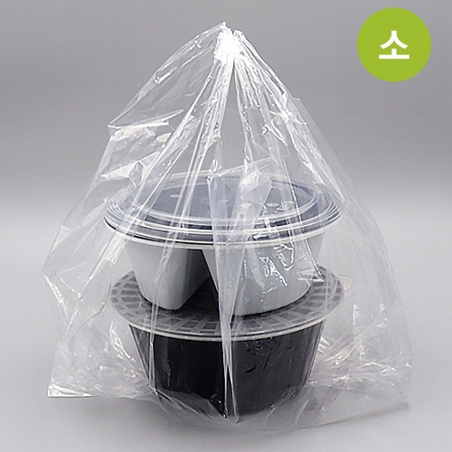 배달봉투 LDPE 투명 소 (1000매)