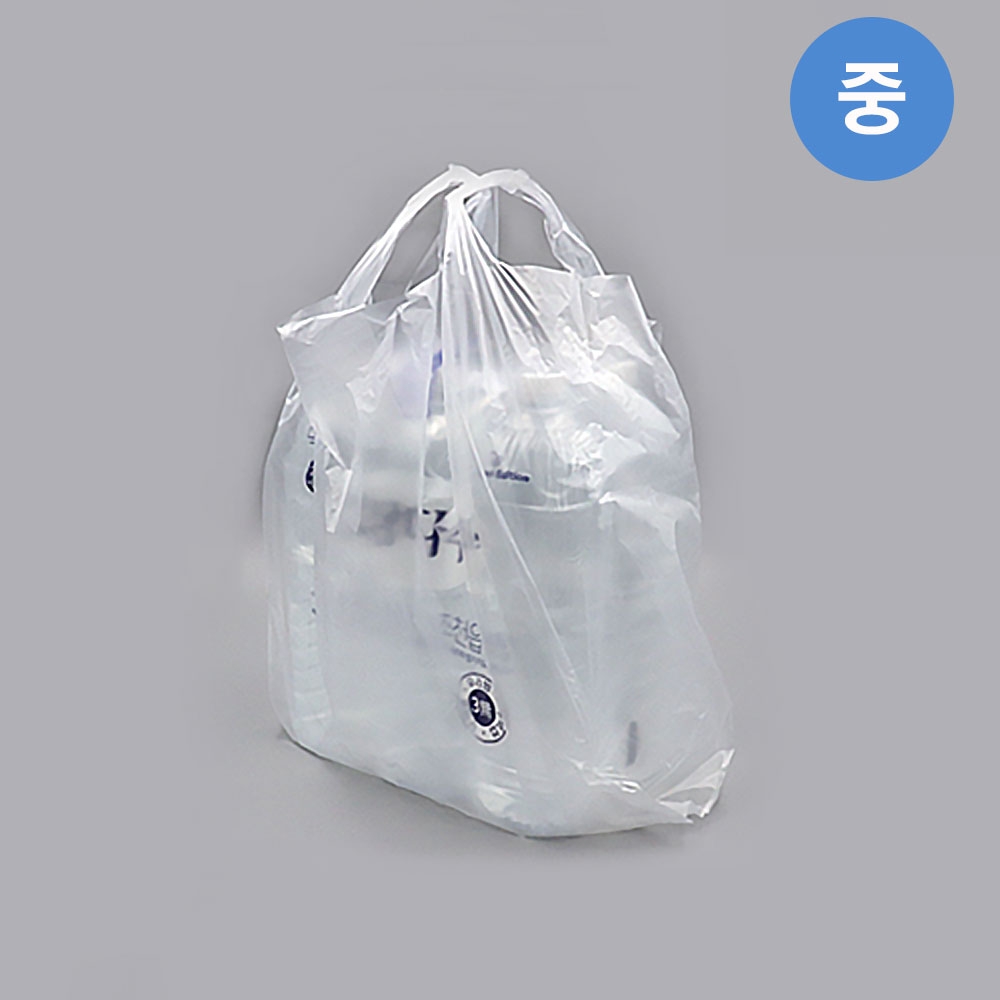 배달봉투 HDPE 반투명 중 (1000매)