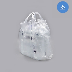 배달봉투 HDPE 반투명 소 (1000매)