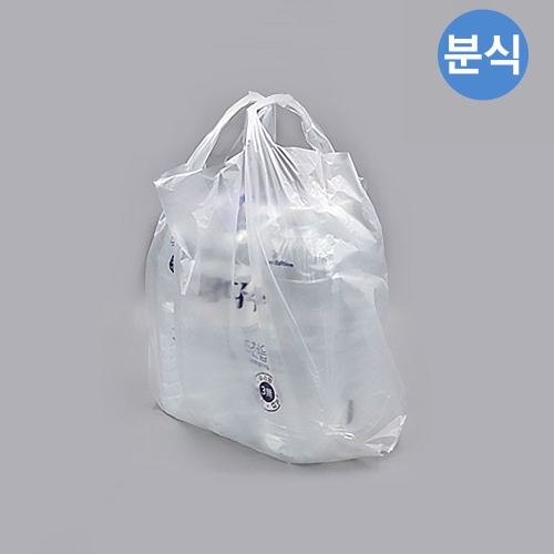 배달봉투 HDPE 반투명 분식 (1000매)