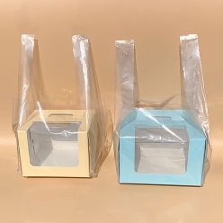 1호 2호 케이크 PE 비닐 봉투 (100매)