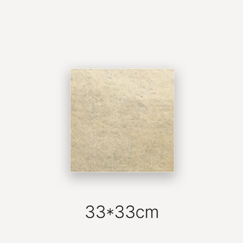 코팅 크라프트지 평판 식품용 기름종이 쟁반깔지 33x33cm (3500매)