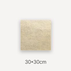 코팅 크라프트지 평판 식품용 기름종이 쟁반깔지 30x30cm (3500매)