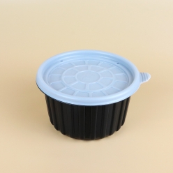&Oslash;158 탕용기 블랙 대 1box(300개)