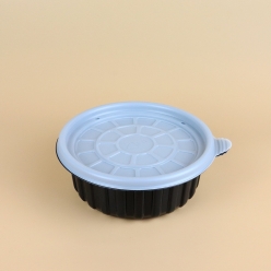 &Oslash;158 탕용기 블랙 소 1box(300개)