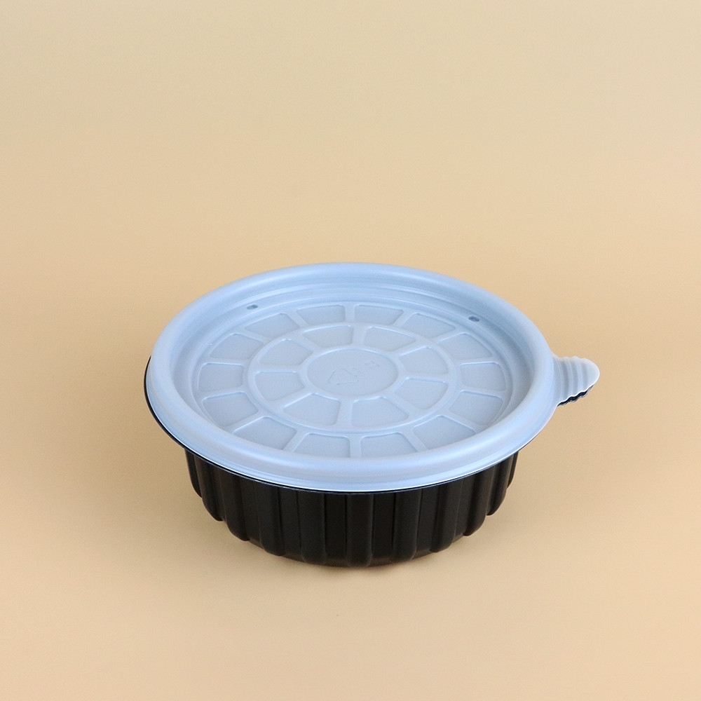 &Oslash;158 탕용기 블랙 소 1box(300개)