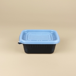 사각반죽용기 블랙 대 1box(600개)
